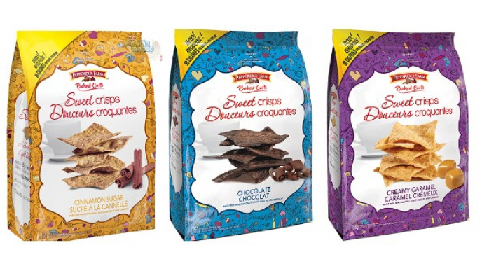 Canadian Freebie: TWO Coupons for Pepperidge Farm Sweet Crisps (150g)