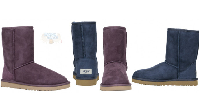little burgundy uggs