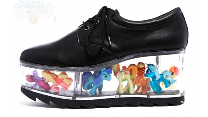 Fillable Shoes! What Would You Put In Yours?