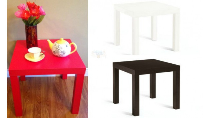 Espresso Mainstays End Table Only $9.88 @ Walmart.ca