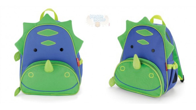 Skip Hop Zoo Pack Backpack in Dinosaur Only $12.97 @ Amazon.ca