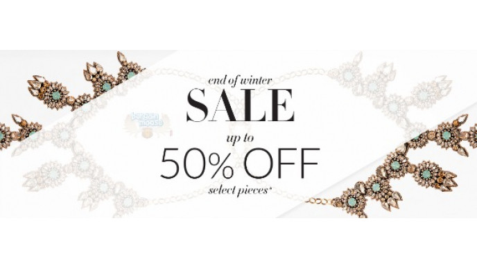 Delilah K: Up to 50% Off & Exclusive Free Shipping Coupon