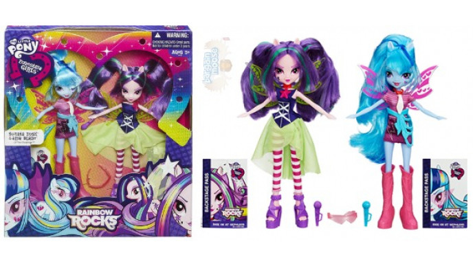 My Little Pony Equestria Girls 2-Pack Only $17 @ Walmart.ca (EXPIRED)