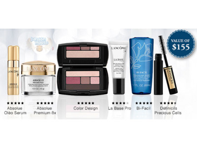 Lancome Canada Promo Code: Free 7-Pc Gift Set With Purchase ($155 Value)