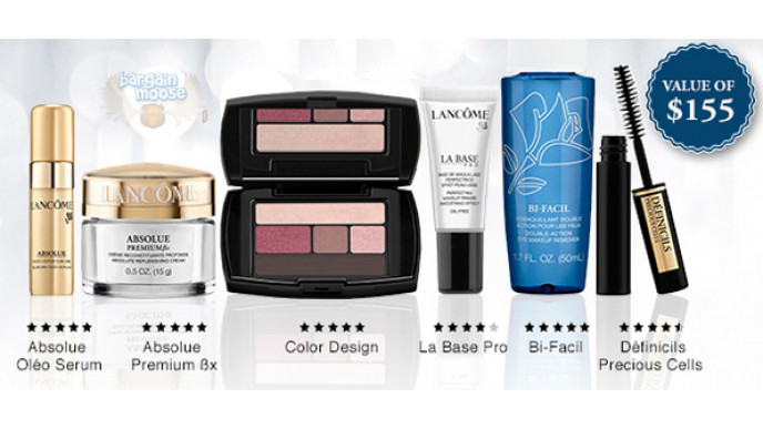 Lancome Canada Promo Code: Free 7-Pc Gift Set With Purchase ($155 Value)