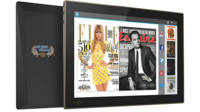 Best Buy & Future Shop Canada: Kobo Arc 10.1" Was $300 | Now $170