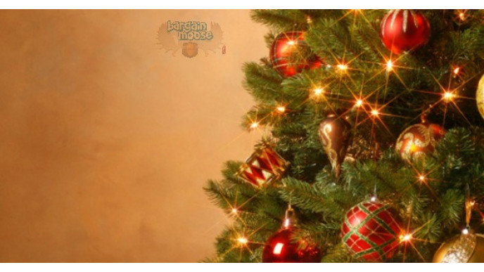 (75% Off) Pre-Lit Christmas Trees @ Giant Tiger - $30 or $60 & Free Shipping!