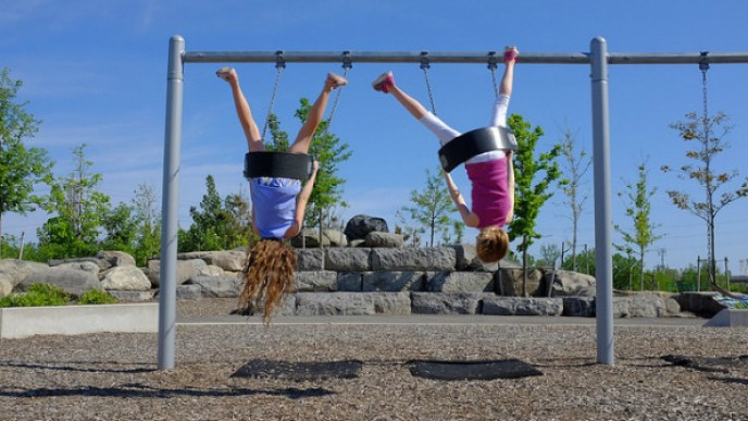 On Clearance Now - 6 Station Swing Set Only $90 + Free Shipping @ Walmart.ca  (EXPIRED)