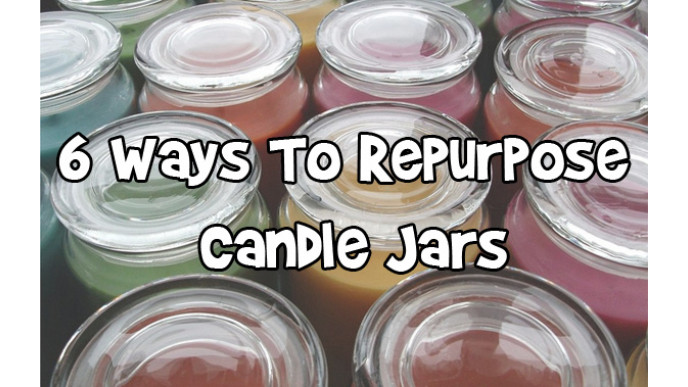 6 Ways To Repurpose Candle Jars