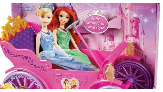 Disney Princess Vehicle Was $23 | Now $15 & Free Shipping @ Walmart.ca