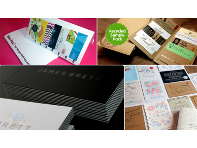 Canadian Freebie: Business Cards Sample Pack @ Jukeboxprint