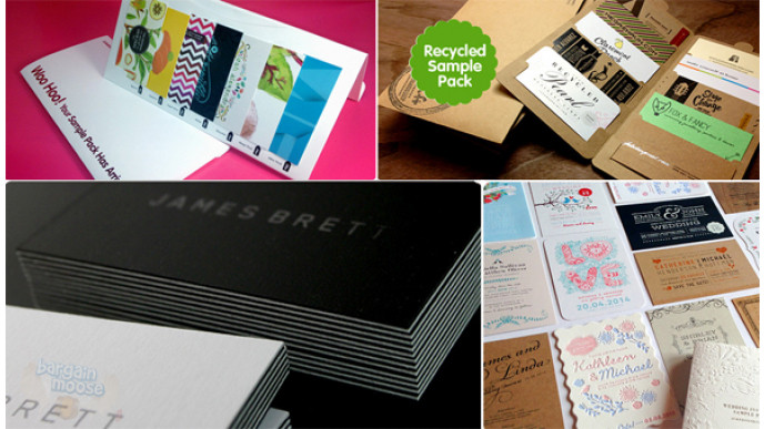 Canadian Freebie: Business Cards Sample Pack @ Jukeboxprint