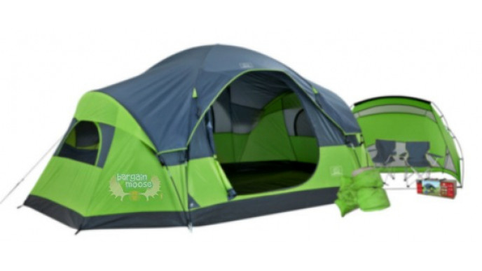 Ventura 9 Piece Family Camp Combo Only $75 @ Walmart Clearance! Quick!