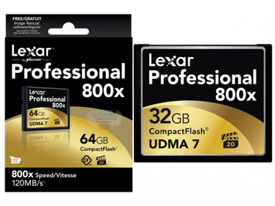 Amazon Canada: Up To 65% Off Lexar Professional Compact Flash Card 32GB & 64GB (Now Just $47 & $75)