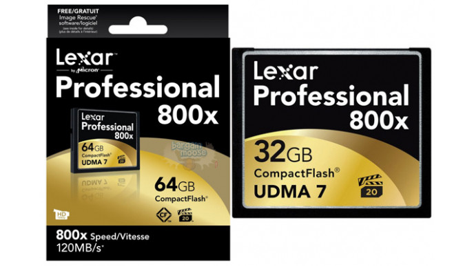 Amazon Canada: Up To 65% Off Lexar Professional Compact Flash Card 32GB & 64GB (Now Just $47 & $75)