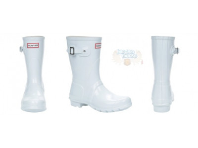 Little Burgundy: Hunter Short Wellie Rain Boots $77.50 & Free Shipping