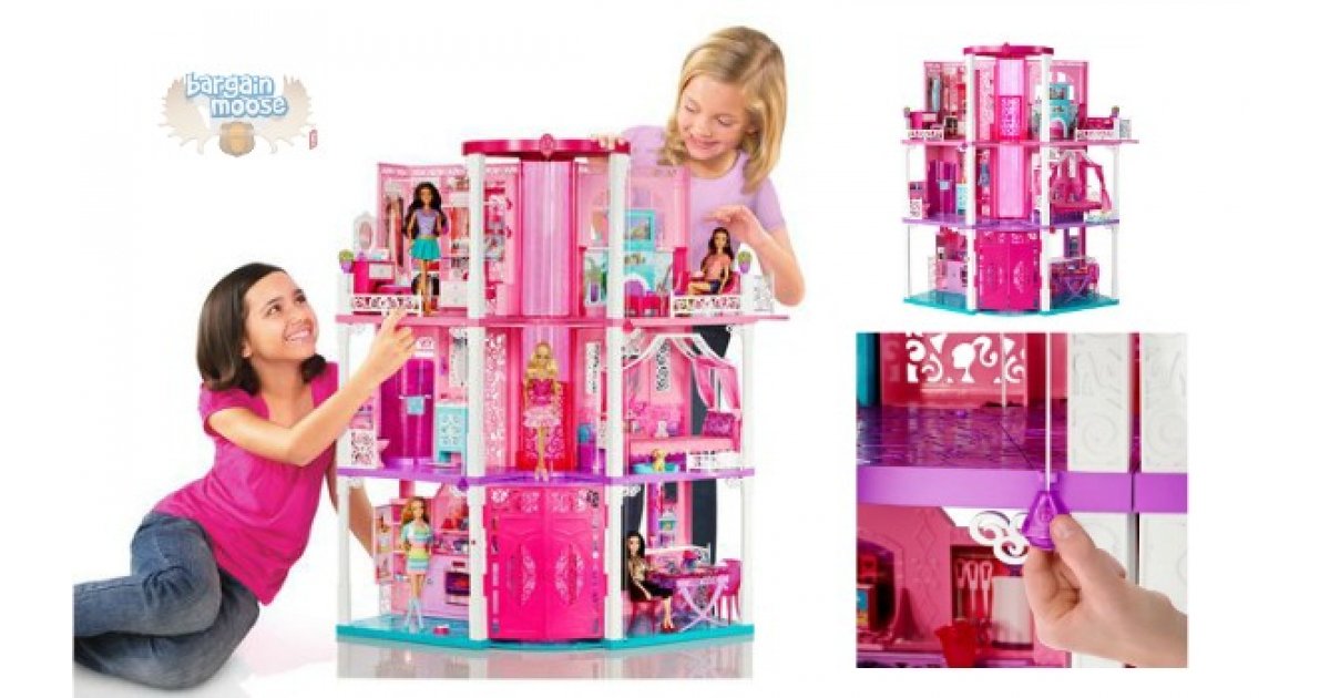 Barbie Dreamhouse Was 180 Now 89 Walmart.ca (EXPIRED)
