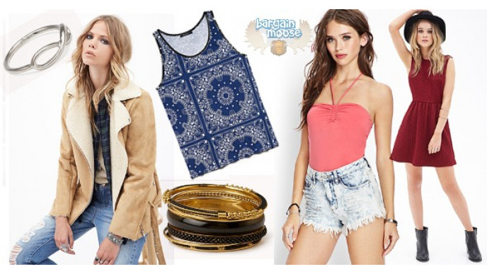 Save up to 75% Off @ Forever 21 Canada: Tops From $2, Accessories from $1 and More