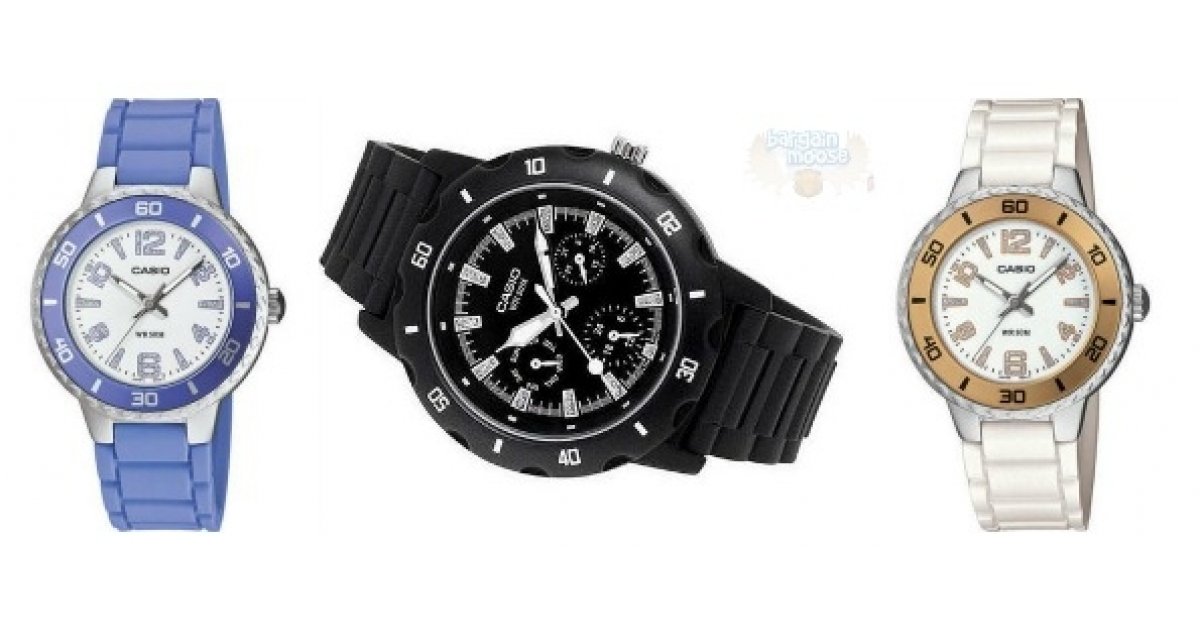 casio watch walmart canada