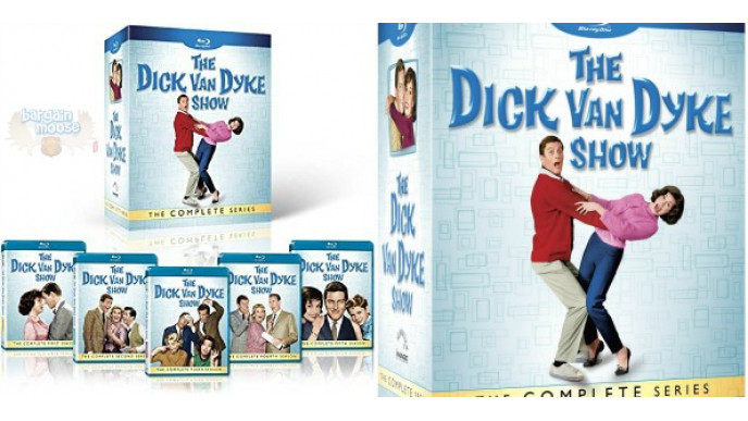 Amazon.ca: The Dick Van Dyke Show Complete Series [Blu-ray] Only $28.49 *HOT* *PRICE ERROR?* (EXPIRED)