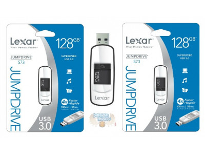 (Save 75%) Lexar 128GB Flash Drive Was $176 Now $44 @ Amazon.ca