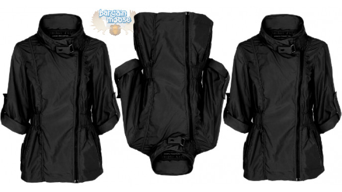 Cool It Down Canvas Jacket Was $128 | Now $47.99 @ French Connection Canada