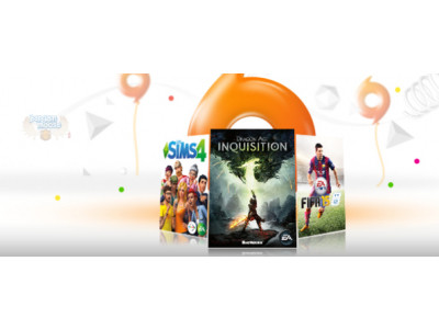 Origin: Up to 75% Off Games New Year Sale