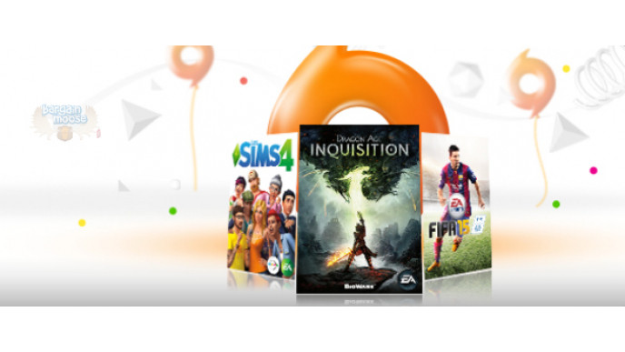 Origin: Up to 75% Off Games New Year Sale