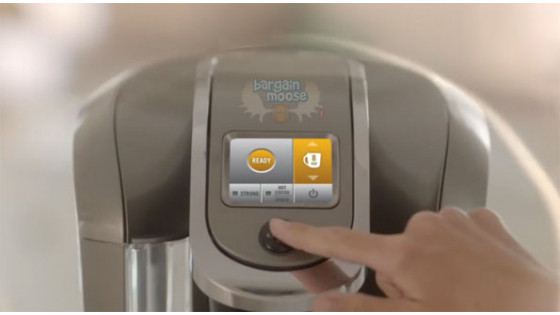 Keurig 2.0 K300 Brewer @ Keurig Canada Was $140 Now $105 & Free Shipping