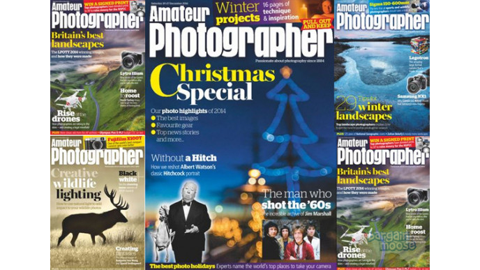 Zinio Canada: 5 Issues Of Amateur Photographer For $7.45