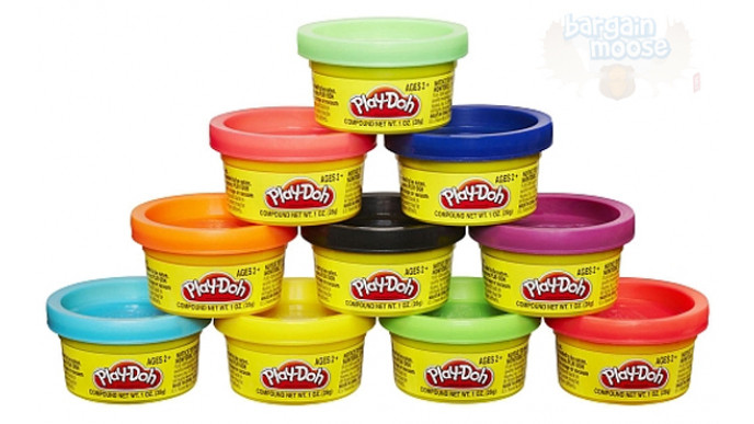 QUICK! Play-Doh Party Pack Was $7 Now $4.88 & Free Shipping @ Walmart.ca! (EXPIRED)