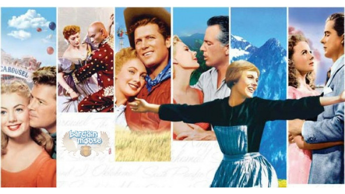 The Rodgers & Hammerstein Collection Box Set (Blu Ray) Was $200 Now $42 @ Amazon.ca (EXPIRED)