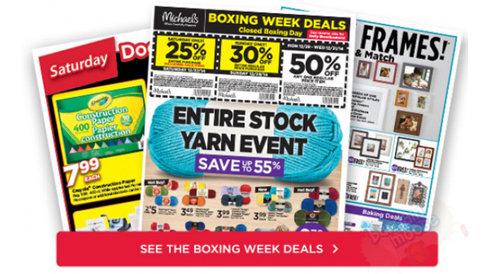 Get 30% To 50% Off With Printable Coupons @ Michael’s Canada