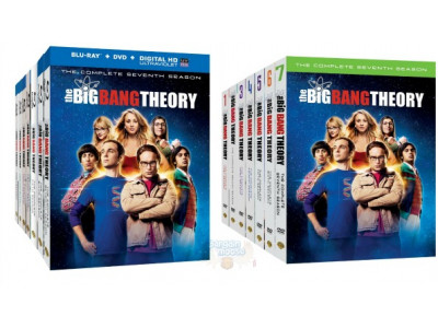 Big Bang Theory Seasons 1-7 Was $255 | Now $87 @ Amazon.ca *HOT* (EXPIRED)