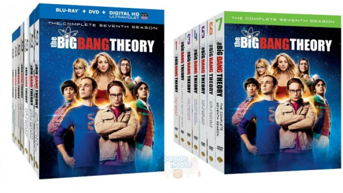 Big Bang Theory Seasons 1-7 Was $255 | Now $87 @ Amazon.ca *HOT* (EXPIRED)