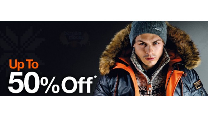 Superdry CA: 50% off Superdry Hoodies & More 