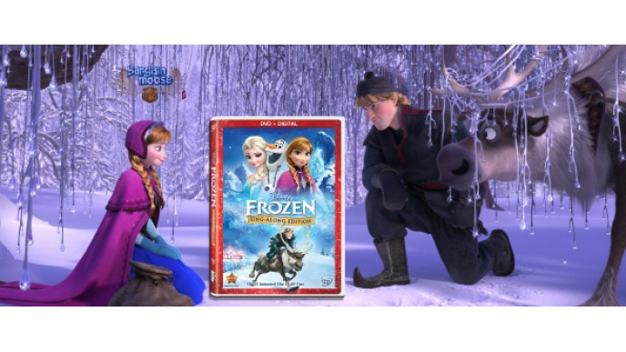 Frozen: Sing-Along Edition Only $10 @ Amazon.ca *HOT* (EXPIRED)