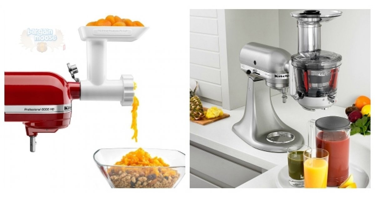 Amazon KitchenAid Strainer & Grinder Attachment Was 160 Now 89.99 & 20 Rebate (EXPIRED)