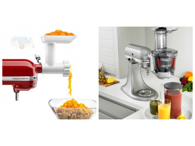 Amazon: KitchenAid Strainer & Grinder Attachment Was $160 | Now $89.99 & $20 Rebate (EXPIRED)