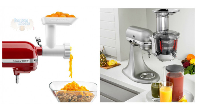 Amazon: KitchenAid Strainer & Grinder Attachment Was $160 | Now $89.99 & $20 Rebate (EXPIRED)