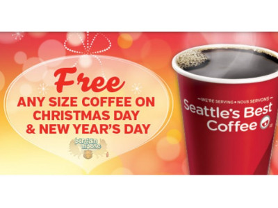 Free Coffee Today & New Year's Day @ Mac's Canada