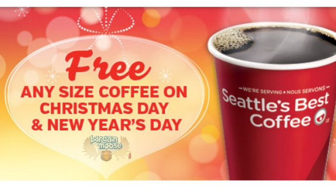 Free Coffee Today & New Year's Day @ Mac's Canada