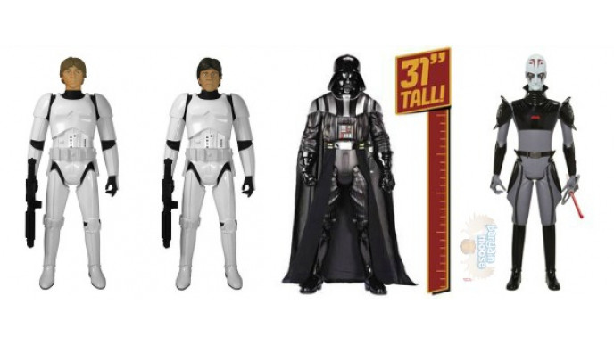 Walmart: Star Wars 31" Figures Were $40 | Now $15 