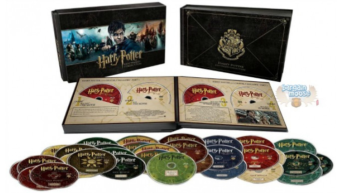 Amazon Canada: Harry Potter Hogwarts Collection Was $293| Now $77 (EXPIRED)