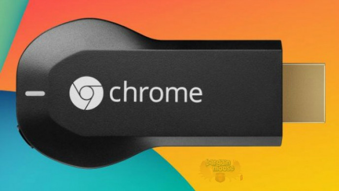 $10 Off Google Chromecast - Now $29 & $20 Free Google Credit & 90 Days Free Music @ Amazon.ca (EXPIRED)