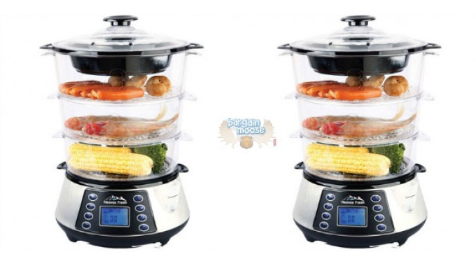 Shop.ca: Heaven Fresh NaturoPure Digital Steamer