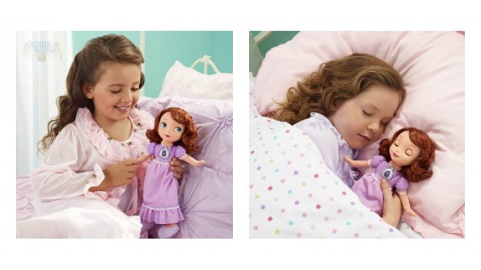 50% Off Disney Sofia 10" Bedtime Doll - Now $20 @ Walmart.ca (EXPIRED)