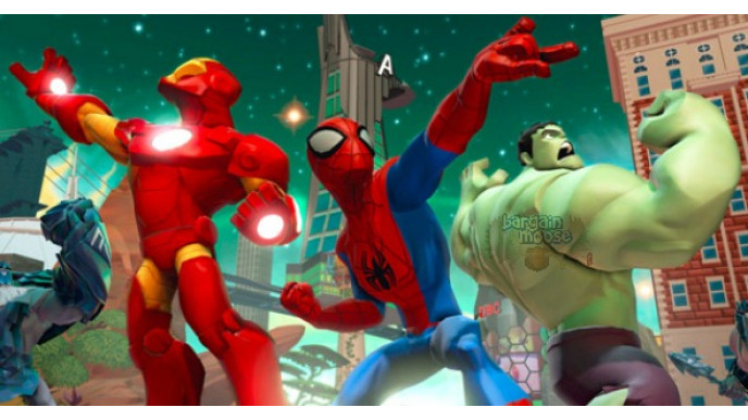 Disney Infinity 2.0 Marvel Super Heroes Starter Pack for Xbox One Was $75 | Now $39.99 @ Amazon.ca