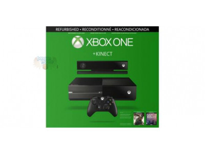 Refurbished Xbox One w/ Kinect & 3 Games only $349 @ Microsoft 