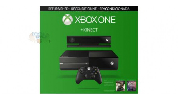 Refurbished Xbox One w/ Kinect & 3 Games only $349 @ Microsoft